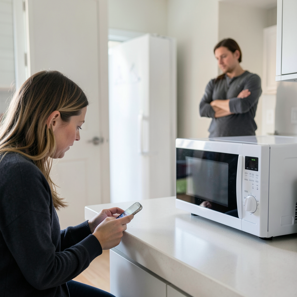 Survey finds 47% kept microwave longer than romantic relationship